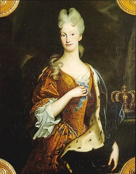 Elisabetta Farnese - Galleria Nazionale di Parma